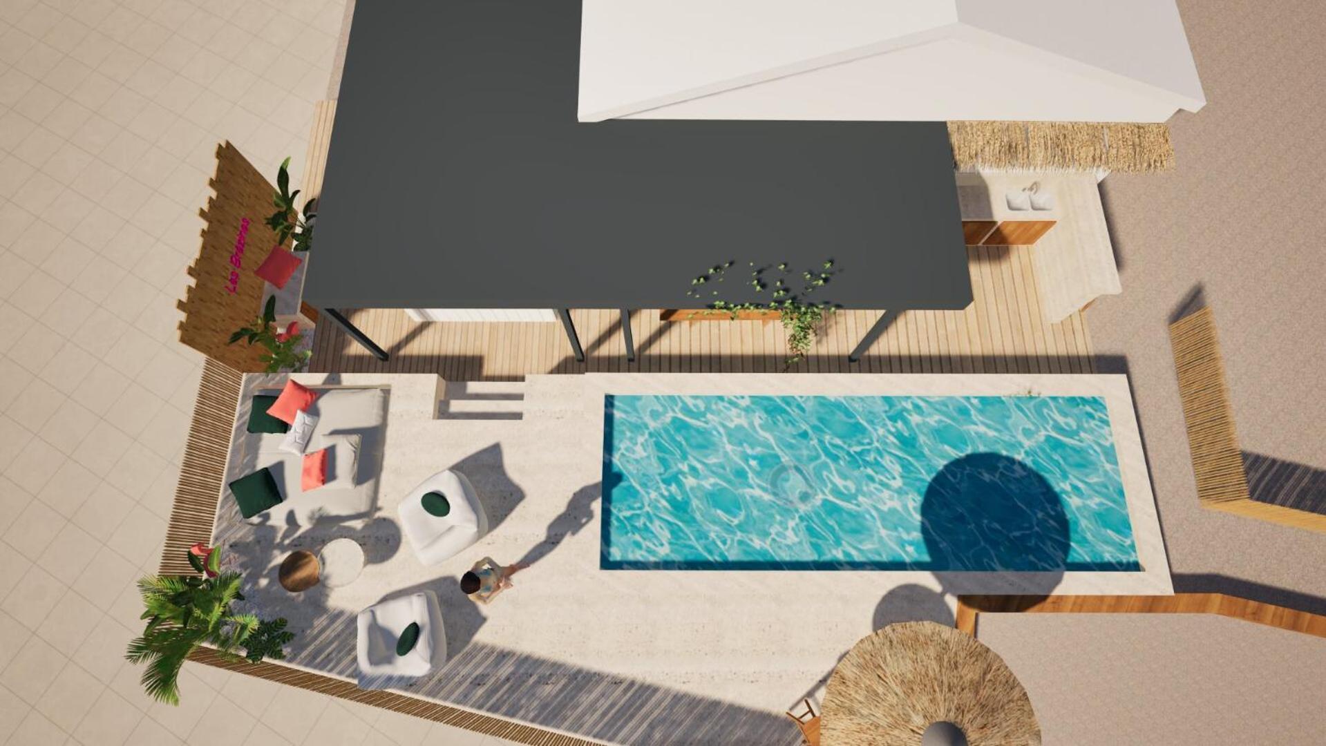 Les Brezines - Maison Clim Terrasse Piscine Au Coeur De Mus Maisoncarreeconciergerie מראה חיצוני תמונה