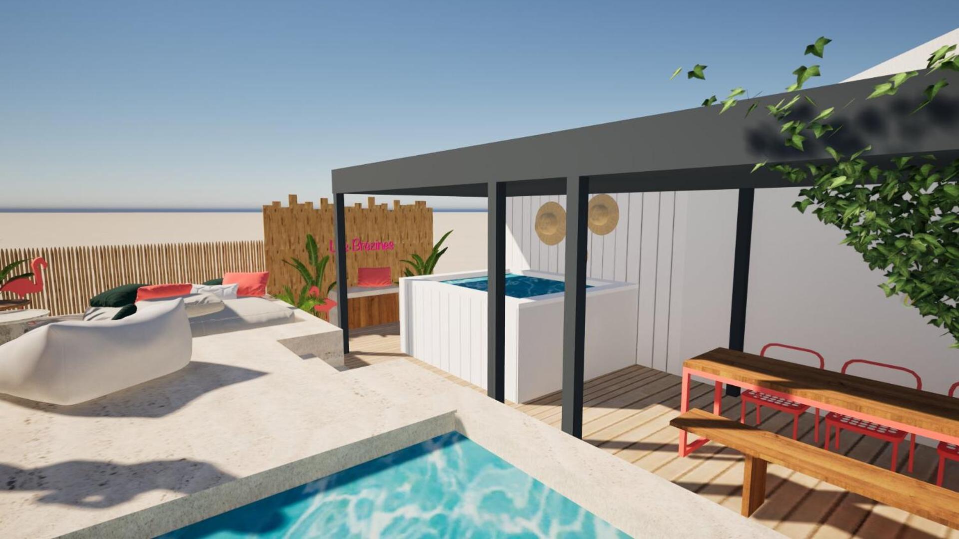Les Brezines - Maison Clim Terrasse Piscine Au Coeur De Mus Maisoncarreeconciergerie מראה חיצוני תמונה